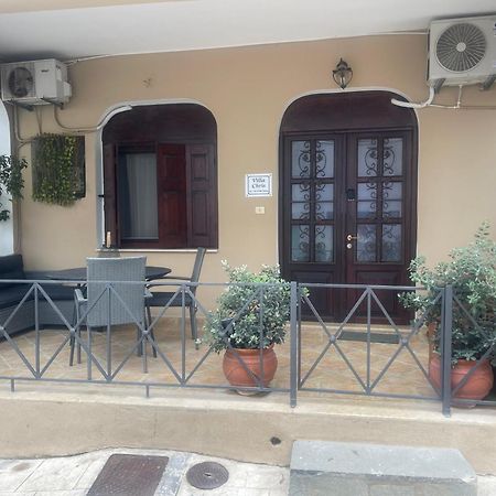 Villa Chris Pilos Exterior foto